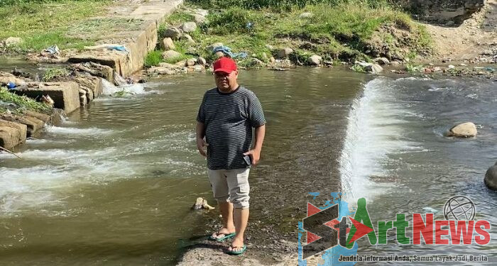 Kadis Pertanian Madina Sebut Sipon Irigasi yang Tersumbat Dikeruk Senin Depan