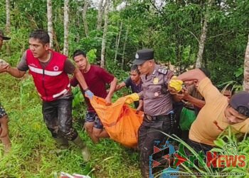 Warga Sidimpuan yang Dilaporkan Hanyut di Sungai Sibontar Ditemukan Meninggal Dunia