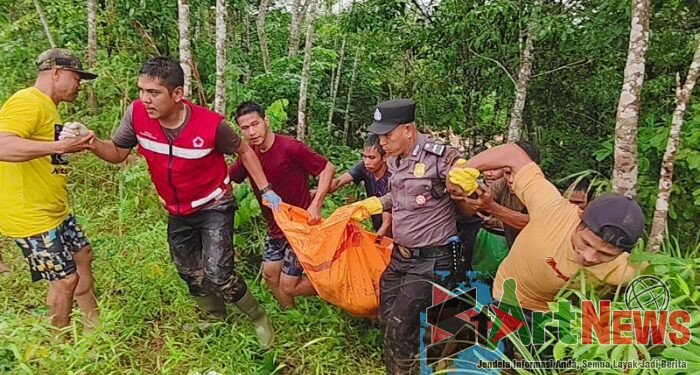 Warga Sidimpuan yang Dilaporkan Hanyut di Sungai Sibontar Ditemukan Meninggal Dunia