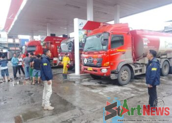 Pasokan Tersendat Akibat Bencana, BBM di Tabagsel Langka