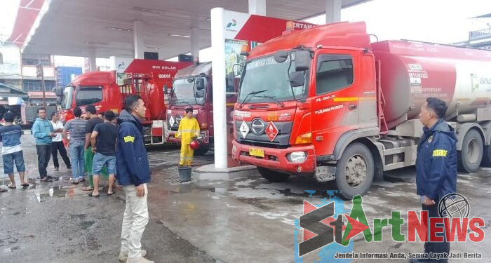 Pasokan Tersendat Akibat Bencana, BBM di Tabagsel Langka