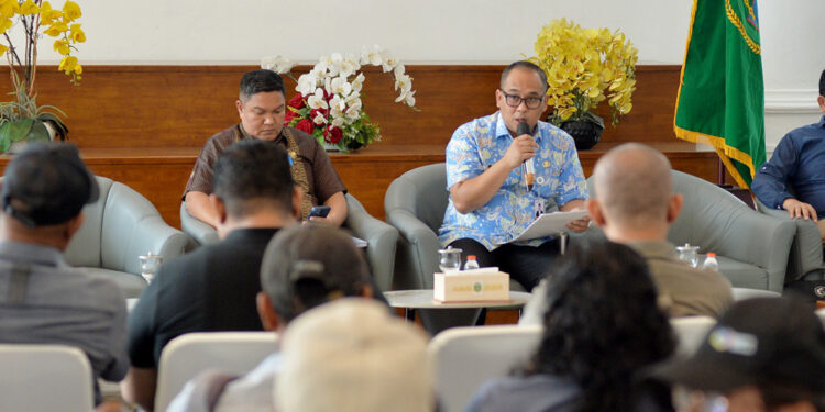 Pemprov Sumut Genjot Pembangunan Infrastruktur Terpadu Lewat Program INSTANSI