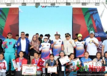 Ini Daftar Juara Fun Run HUT ke-75 Kabupaten Tapanuli Selatan