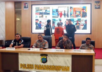 Pencurian Uang Nasabah dengan Modus Ganjal Mesin ATM Terungkap di Sidimpuan