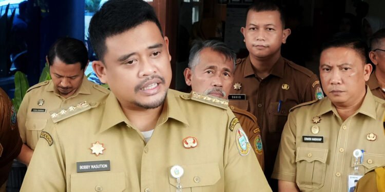 Gubernur Sumut Kirim Bantuan Logistik dan Peralatan Evakuasi ke Wilayah Bencana