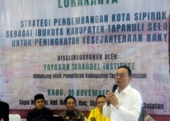 Lokakarya Tabagsel Institvte Hadirkan Konsep ‘The Sustainable Center’