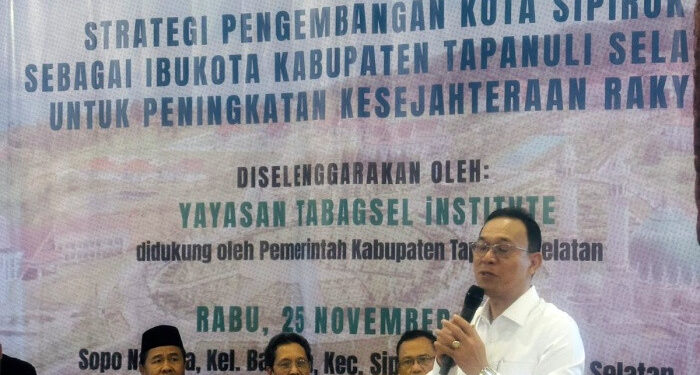 Lokakarya Tabagsel Institvte Hadirkan Konsep ‘The Sustainable Center’