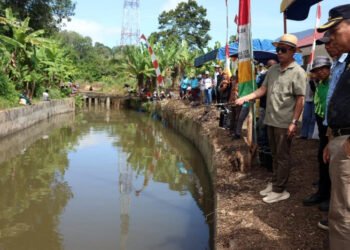 Lomba Mancing Meriahkan Hari Jadi ke-75 Kabupaten Tapanuli Selatan