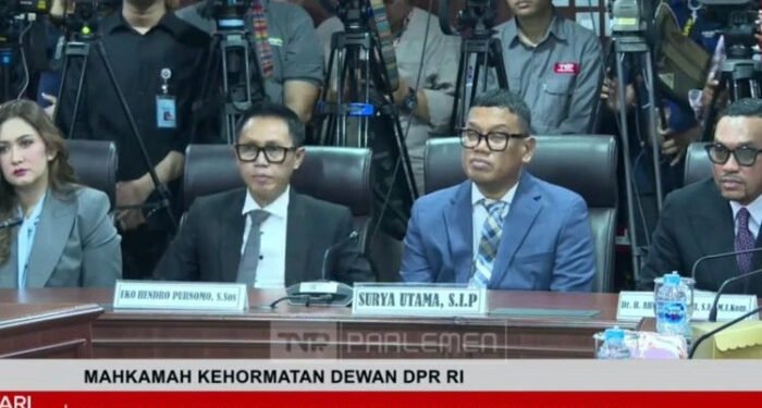 MKD DPR Putuskan Ahmad Sahroni, Nafa Urbach, dan Eko Patrio Bersalah, Ini Hukumannya