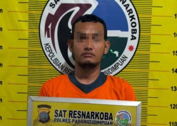 Nekad Jual Ganja, Warga Wek I Ini Ditangkap Polisi