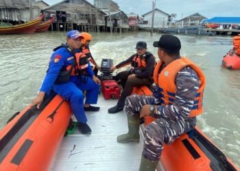 Ombak Hantam Dua Kapal Nelayan di Sumut, Tujuh Orang Dilaporkan Hilang