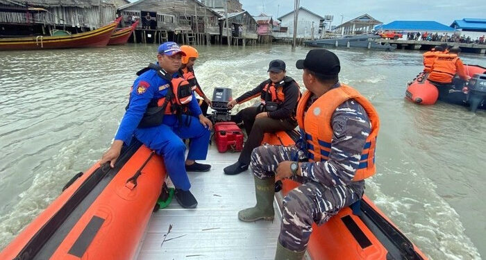 Ombak Hantam Dua Kapal Nelayan di Sumut, Tujuh Orang Dilaporkan Hilang