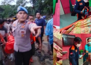 Penemuan Mayat Perempuan Bikin Gempar Warga Kelurahan Sihitang