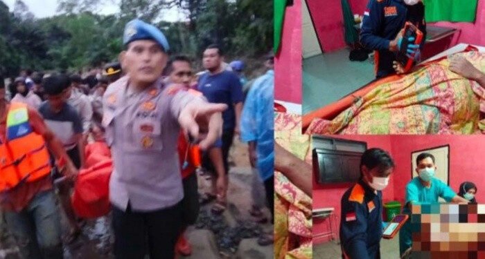 Penemuan Mayat Perempuan Bikin Gempar Warga Kelurahan Sihitang