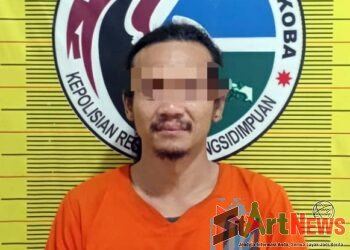 Polisi Tangkap Pria Ini Saat Jual Ganja di Warung Kelontong