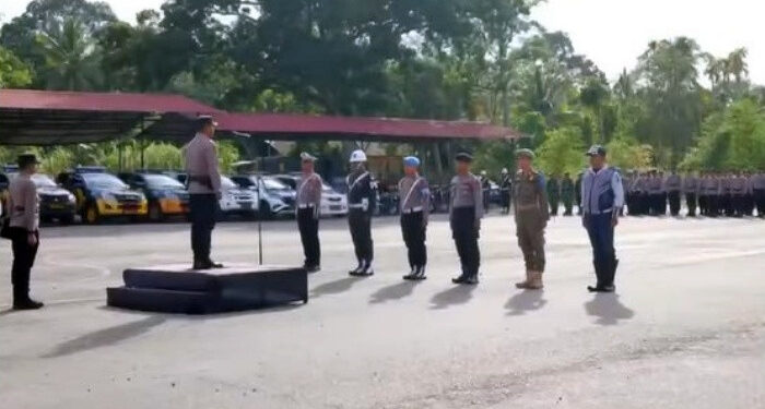 Polres Madina Mulai Operasi Zebra Toba 2025, Ini Target Pelanggarannya