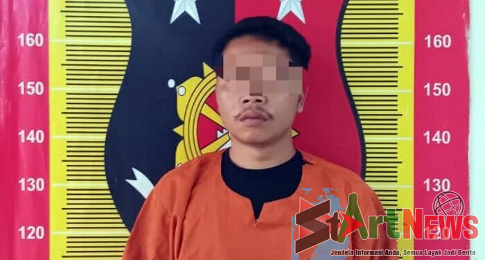 Pria Ini Tusuk Boby Anggara di Warung Tuak Simarsayang