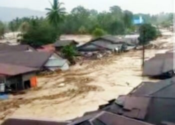 Tak Henti Diguyur Hujan, Tapsel ‘Dikepung’ Banjir dan Longsor