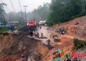 Tak Henti Diguyur Hujan, Tapsel ‘Dikepung’ Banjir dan Longsor