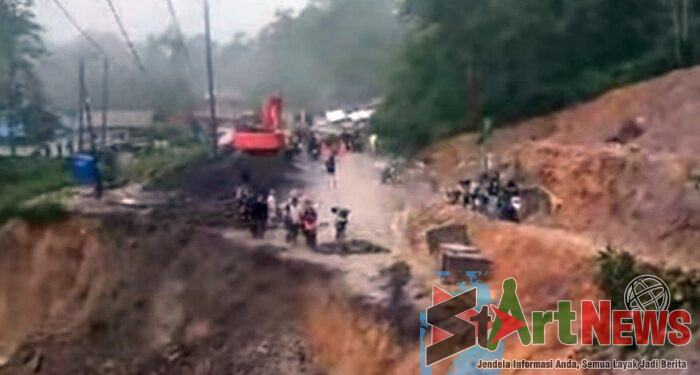 Tak Henti Diguyur Hujan, Tapsel ‘Dikepung’ Banjir dan Longsor