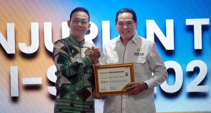 Tapsel Masuk Top 5 I-SIM 2025 Lewat Inovasi Gerakan 1.000 Kolam