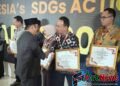 Tapsel Raih Penghargaan Terbaik Nasional I-SIM 2025 Berkat Inovasi Pangan Berkelanjutan