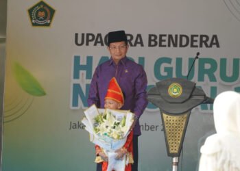Menag Sebut Guru sebagai Pilar Utama Pembangunan Pendidikan