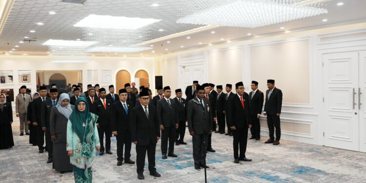 Menag Lantik Rektor UIN, Kepala Kanwil, dan Kepala Biro PTKN, Ini Daftar Namanya