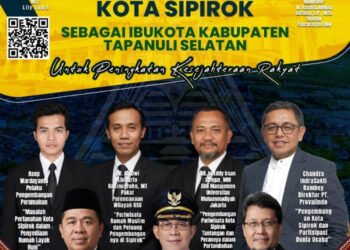 Yayasan Tabagsel Institute Gelar Lokakarya Strategi Pengembangan Kota Sipirok