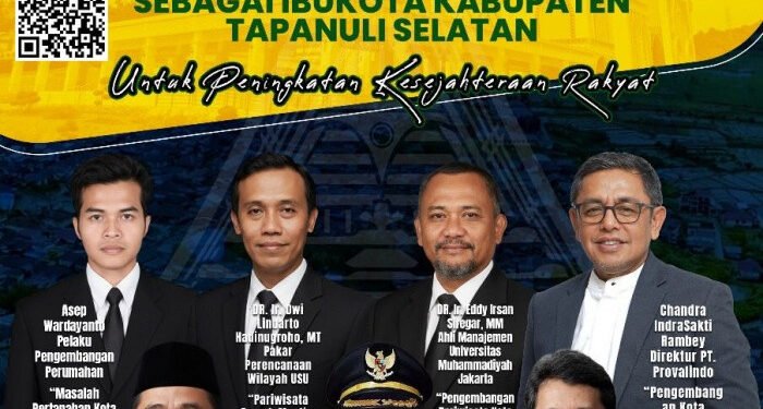 Yayasan Tabagsel Institute Gelar Lokakarya Strategi Pengembangan Kota Sipirok