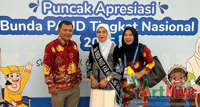 Yupri Astuti Hadiri Puncak Apresiasi Bunda PAUD Tingkat Nasional di Jakarta