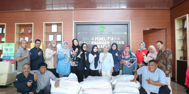 BLA Jakarta Donasikan Pakaian Layak Pakai dan Uang untuk Korban Bencana Sumatera