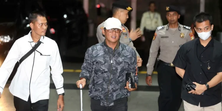 KPK OTT Bupati Lampung Tengah Terkait Dugaan Suap RAPBD