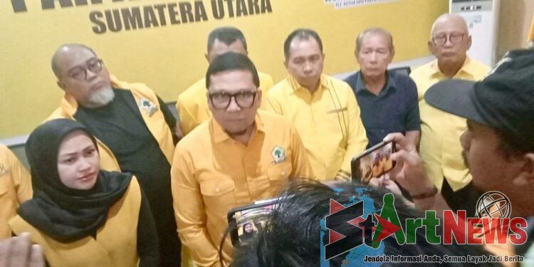 Pimpin Rapat Pleno Golkar Sumut, Ahmad Doli Kurnia Targetkan Musda Awal 2026