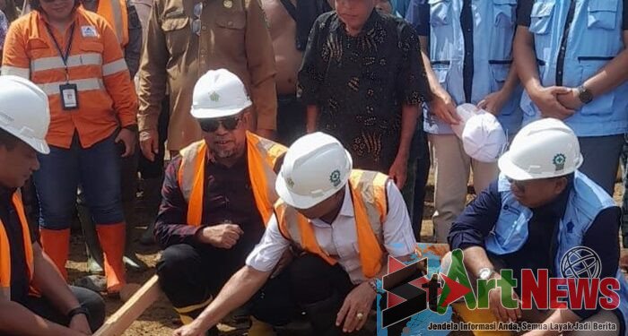 227 Rumah Permanen untuk Korban Bencana Tapsel Mulai Dibangun