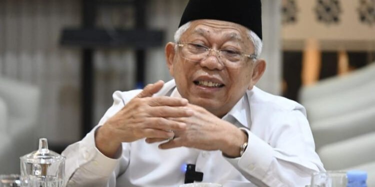 Pilih Jalan Uzlah, KH Ma’ruf Amin Pamit dari MUI dan Struktur PKB