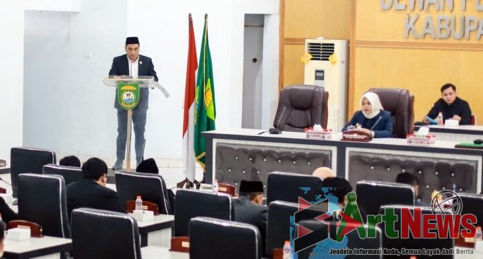 APBD Madina 2026 Disepakati, Defisit Rp42,19 Miliar Ditutup SILPA