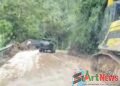 Akses Jalan Tarutung-Sibolga Berhasil Ditembus hingga Km 38