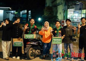 Aksi ‘Because We Care’ di Panyabungan Himpun Rp6,2 Juta untuk Korban Bencana