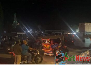 Antre BBM di SPBU Pasar Baru Panyabungan, Perjuangan Ridwan Demi Kabar Sang Adik