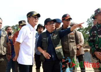 BNPB akan 100 Chainsaw untuk Bersihkan Kayu Pascabanjir di Tapsel