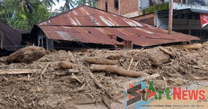 Banjir Bandang Diduga Akibat Hutan Batangtoru Dirambah secara Barbar