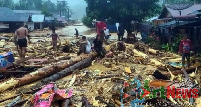Banjir Bandang Diduga Akibat Hutan Batangtoru Dirambah secara Barbar