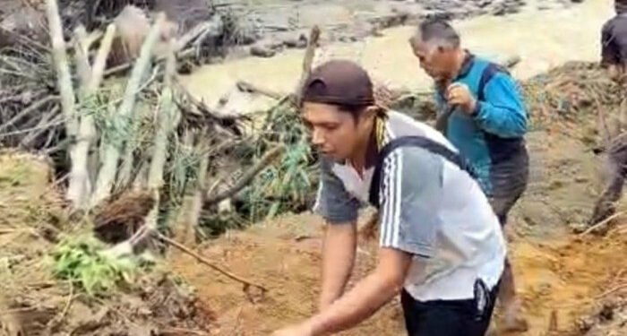 Bendungan Aek Mandurana Rusak Parah, Petani Sipirok Khawatir Gagal Tanam