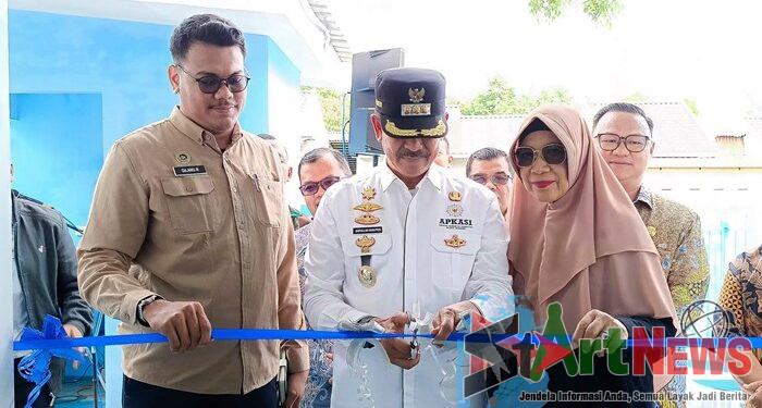 Bupati Madina Resmikan SPPG Kirana Bakti Bangsa, Layani 2.196 Siswa