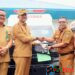 Bupati Madina Serahkan Empat Mobil Ambulans Baru untuk Puskesmas