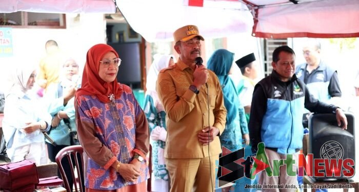 Desa Masih Tergenang Lumpur, Bupati Madina Minta Warga Bertahan di Pengungsian