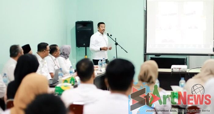 Dorong RSUD Panyabungan Naik Kelas, Bupati Madina Minta Nakes Ikut Pendidikan