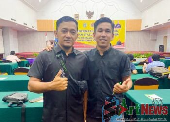 Dua Wartawan StartNews.co.id Ikuti Ujian PWI di Medan