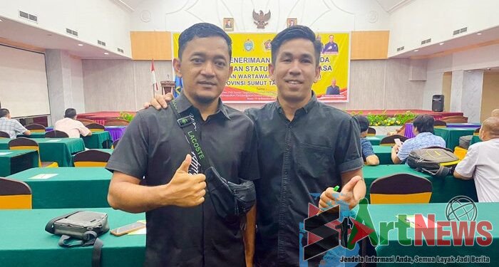 Dua Wartawan StartNews.co.id Ikuti Ujian PWI di Medan